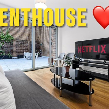 Exclusive 3 Bed 3Bath Penthouse Near Canary Wharf Londen Buitenkant foto