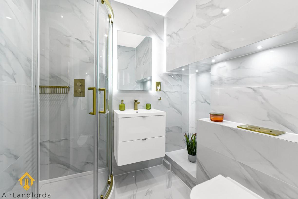 Exclusive 3 Bed 3Bath Penthouse Near Canary Wharf Londen Buitenkant foto