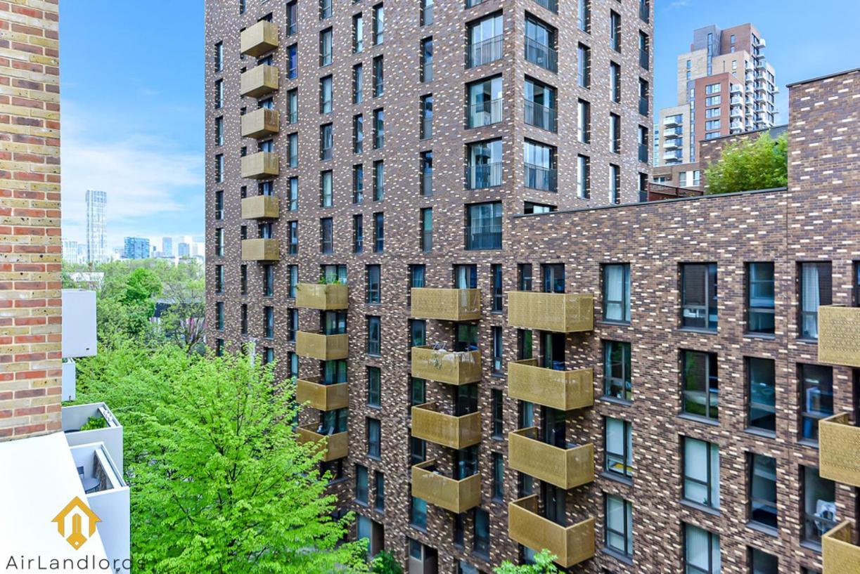 Exclusive 3 Bed 3Bath Penthouse Near Canary Wharf Londen Buitenkant foto