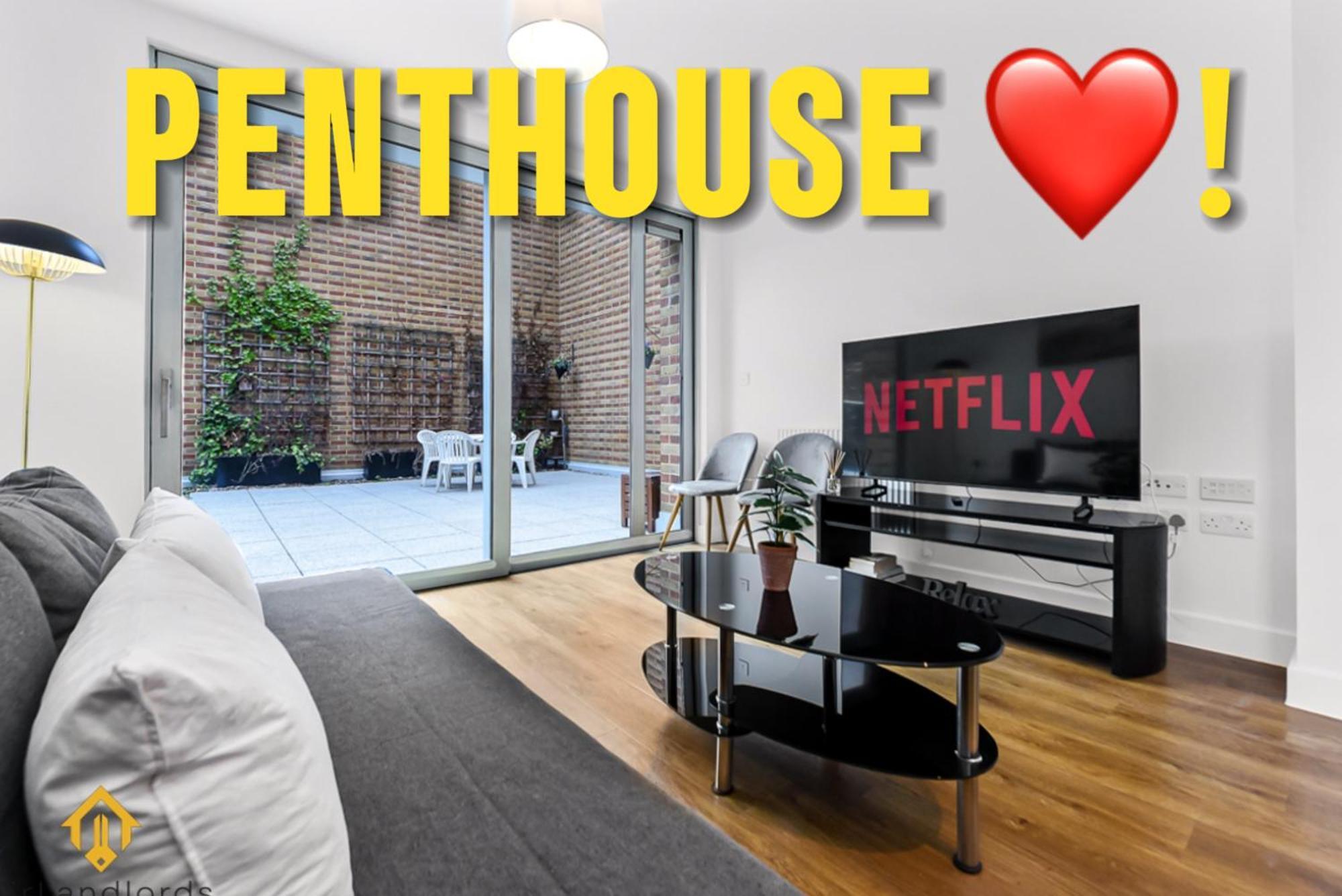 Exclusive 3 Bed 3Bath Penthouse Near Canary Wharf Londen Buitenkant foto